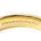 TIFFANY & Co. K18YG Bague en or jaune avec diamants T TWO 1 6.7g pour femme 5