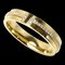 TIFFANY&Co. K18YG Anello in oro giallo T DUE con diamanti stretti 1 6,7 g da donna, Immagine 1
