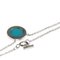 Circle Necklace in White Gold from Tiffany & Co. 2