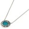 Circle Necklace in White Gold from Tiffany & Co. 1