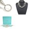 TIFFANY&Co. Halskette 3-strängige Kugelkette 925 Silber Damen 2