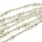 TIFFANY&Co. Necklace 3-strand Ball Chain 925 Silver Women's 4