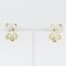 Platinum & Yellow Gold Earrings from Tiffany & Co., Set of 2 3