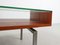 Vintage Coffee Table in Teak and Glass, Image 5