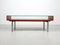 Vintage Coffee Table in Teak and Glass 1