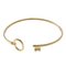 Key Wire Bangle in Pink Gold from Tiffany & Co. 1