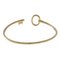 Key Wire Bangle in Pink Gold from Tiffany & Co. 5
