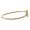Key Wire Bangle in Pink Gold from Tiffany & Co. 6
