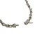 TIFFANY&Co. Bamboo Motif Silver 925 Necklace Men's Women's Accessories 7