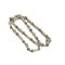 TIFFANY&Co. Bambus Motiv Silber 925 Halskette Herren Damen Accessoires 5