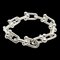 TIFFANY&Co. Silver 925 Hardware Large Link Bracelet 60153091 62.3g 19.5cm Men Women 1