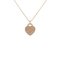 Pink Gold Return To Heart Tag Necklace from Tiffany & Co. 1