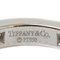 TIFFANY&Co. Pt950 Anello in platino a cerchio intero 60003339 Diamond Size 6.5 3.6g Women's, Immagine 5
