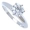 Solitaire Ring mit Diamant von Tiffany & Co. 1