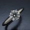 Solitaire Ring mit Diamant von Tiffany & Co. 6