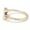 TIFFANY T Wire Ring Pink Gold [18K] Fashion Diamond,Shell Band Ring Pink Gold 2