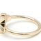 TIFFANY T Wire Ring Pink Gold [18K] Fashion Diamond,Shell Band Ring Pink Gold 6