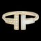 TIFFANY T Wire Ring Pink Gold [18K] Fashion Diamond,Shell Band Ring Pink Gold, Image 1