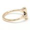 TIFFANY T Wire Ring Pink Gold [18K] Fashion Diamond,Shell Band Ring Pink Gold 4