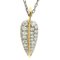 Leaf Diamond Necklace in Yellow Gold from Tiffany & Co. 4