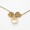 TIFFANY&Co. Diamond Flower Pendant Paper Necklace Rose Gold 5
