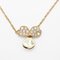 TIFFANY&Co. Diamond Flower Pendant Paper Necklace Rose Gold 3