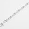 TIFFANY & Co. Hardware Large Link Bracelet Arm Circumference Approx. 15cm Silver 925 62.8g T121724518 4