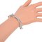 Quincaillerie TIFFANY & Co. Bracelet à gros maillons Circonférence du bras Env. 15cm Argent 925 62.8g T121724518 2