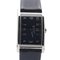 Wrist Watch in Blue Stainless Steel and Leather from Tiffany & Co. 1