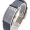 Reloj de pulsera de acero inoxidable azul y cuero de Tiffany & Co., Imagen 3