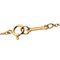 TIFFANY Leaf Diamond Women's Necklace 750 Yellow Gold 7