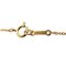 TIFFANY Leaf Diamond Women's Necklace 750 Yellow Gold 8