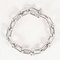 Grand Bracelet à Maillons Matériel en Chaîne en Argent 925 de Tiffany & Co. 2