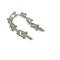 TIFFANY & Co. Quincaillerie Grand Bracelet En Argent 925 Hommes Femmes 47262 3