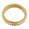 TIFFANY K18YG K18WG Diamond Ladies Ring K18 Yellow Gold, Image 4