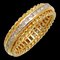 TIFFANY K18YG K18WG Diamond Ladies Ring K18 Yellow Gold 1