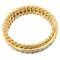 TIFFANY K18YG K18WG Diamond Ladies Ring K18 Yellow Gold, Image 3