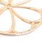 TIFFANY 750YG diamond women's necklace 750 pink gold 6