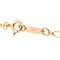 TIFFANY 750YG diamond women's necklace 750 pink gold 8