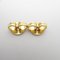 Two Circle Onyx Earrings in Yellow Gold & Black Onyx from Tiffany & Co., Set of 2 4