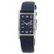 East West Stainless Steel & Leather Watch from Tiffany & Co. 1