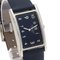 East West Stainless Steel & Leather Watch from Tiffany & Co. 5