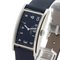 East West Stainless Steel & Leather Watch from Tiffany & Co. 4