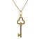 Collana con chiave a forma di trifoglio aperta di Tiffany & Co., Immagine 3