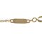 TIFFANY T TWO collar con barra vertical abierta en oro de 18 quilates con diamantes rosa K18 ladies & Co., Imagen 6