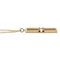 TIFFANY T TWO collar con barra vertical abierta en oro de 18 quilates con diamantes rosa K18 ladies & Co., Imagen 5