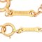 TIFFANY&Co Letter Necklace Initial Y K18YG Elsa Peretti Pendant, Image 7