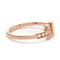 T Diamond Wire Ring in Pink Gold from Tiffany & Co. 4