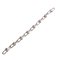 TIFFANY&Co. Hardware Large Link Bracelet Silver Women's 5