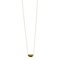 TIFFANY&Co. K18 18K Bean Design Pendant Necklace Long 76cm 5